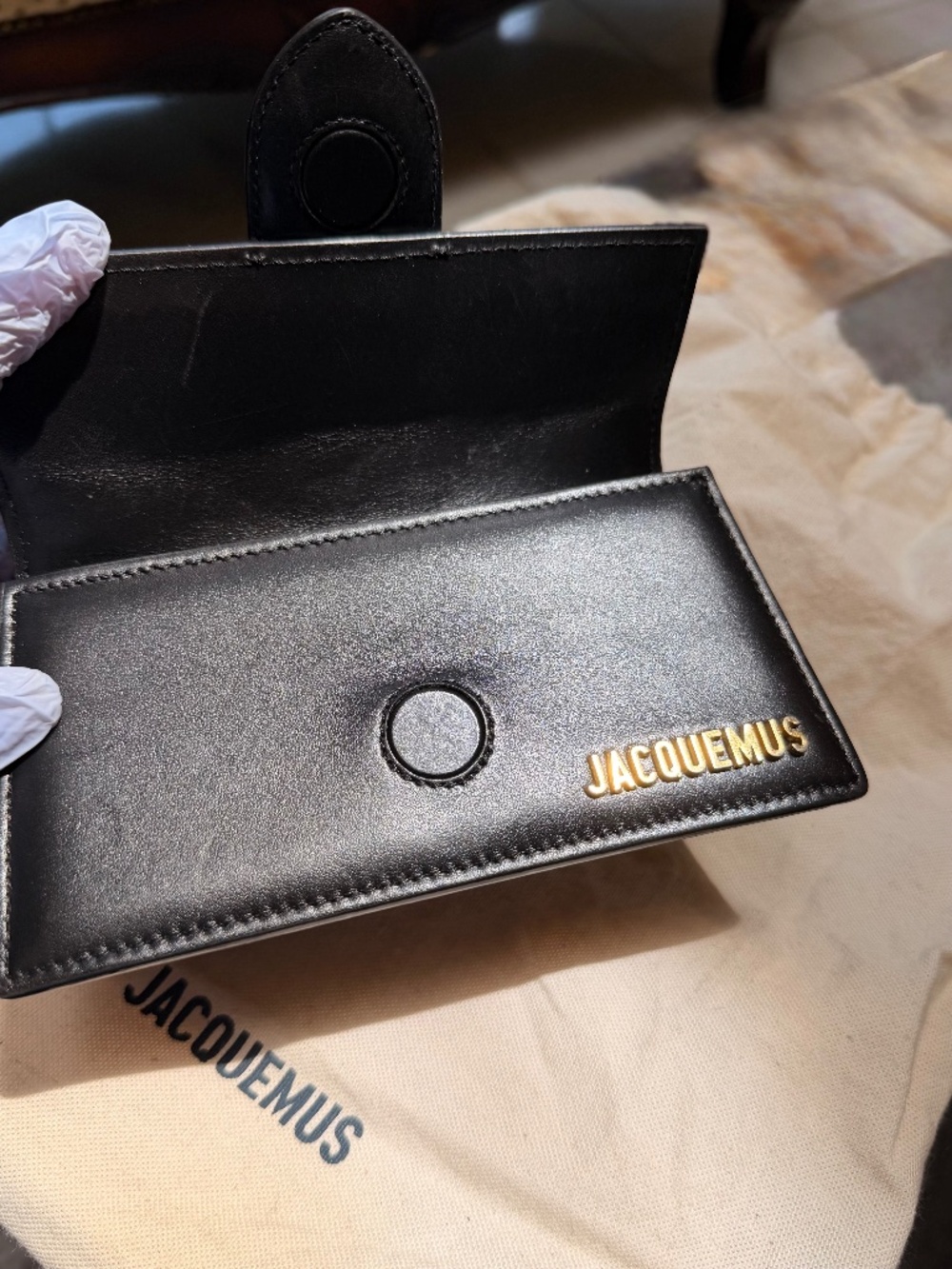 JACQUEMUS LE BAMBIDOU - Black, Mini